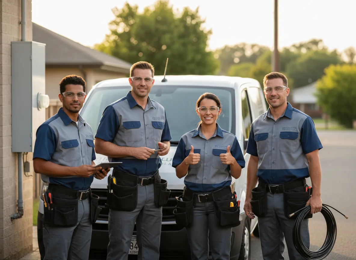 Residential electrical contractor serving homeowners in Walnut, IA